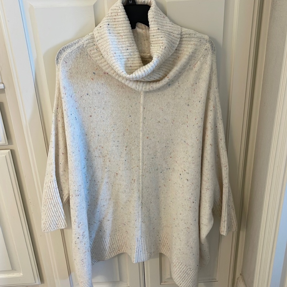 Beautiful LOFT sweater poncho!
